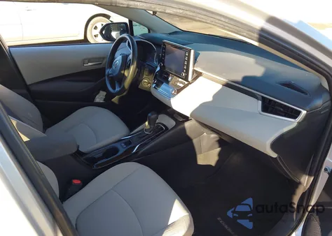 2020 Toyota Corolla Le from USA, damaged, VIN JTDEPRAEXLJ044389